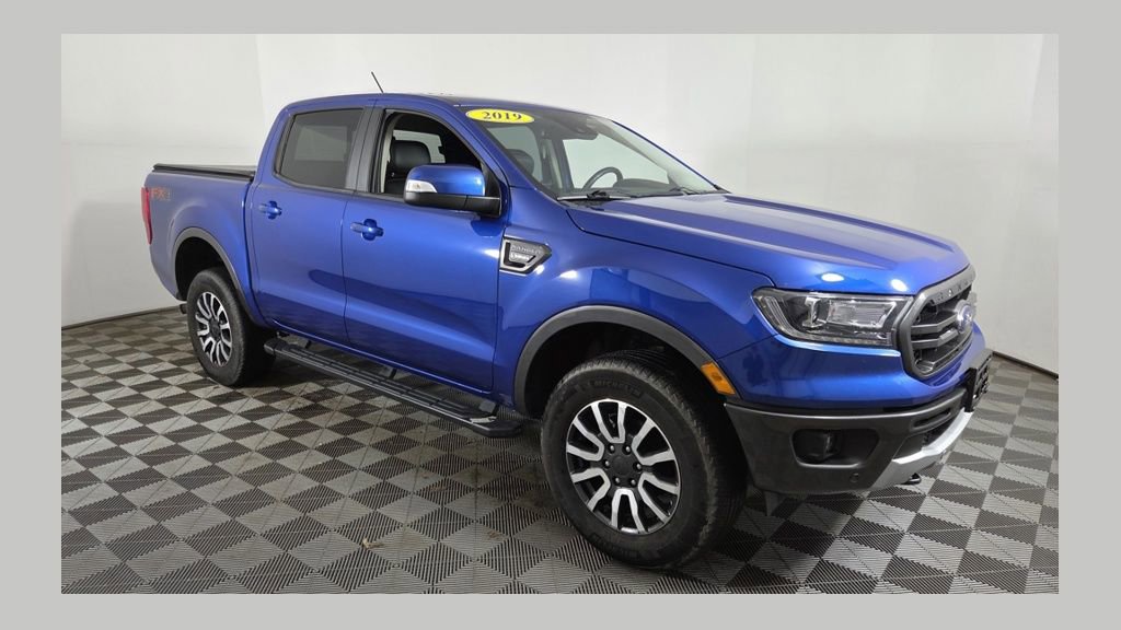 Used 2019 Ford Ranger Lariat w/ Equipment Group 501A Mid image 1