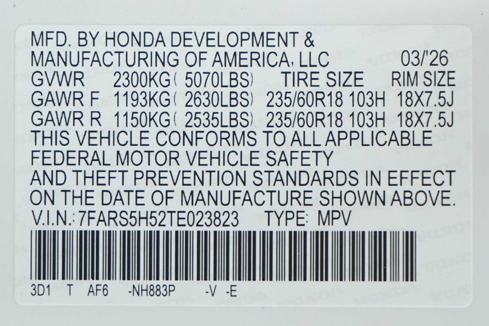 Used 2026 Honda CR-V Sport image 30