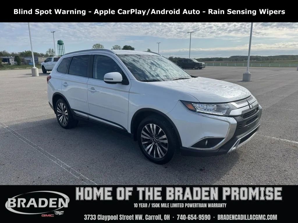 Used 2020 Mitsubishi Outlander SEL