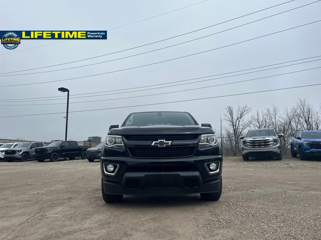 Used 2016 Chevrolet Colorado Z71 w/ Z71 Midnight Edition AWD/4WD image 4
