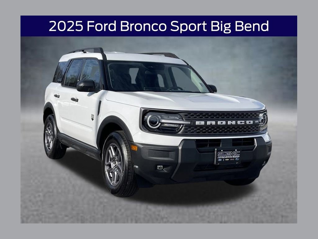 New 2025 Ford Bronco Sport Big Bend w/ Convenience Package