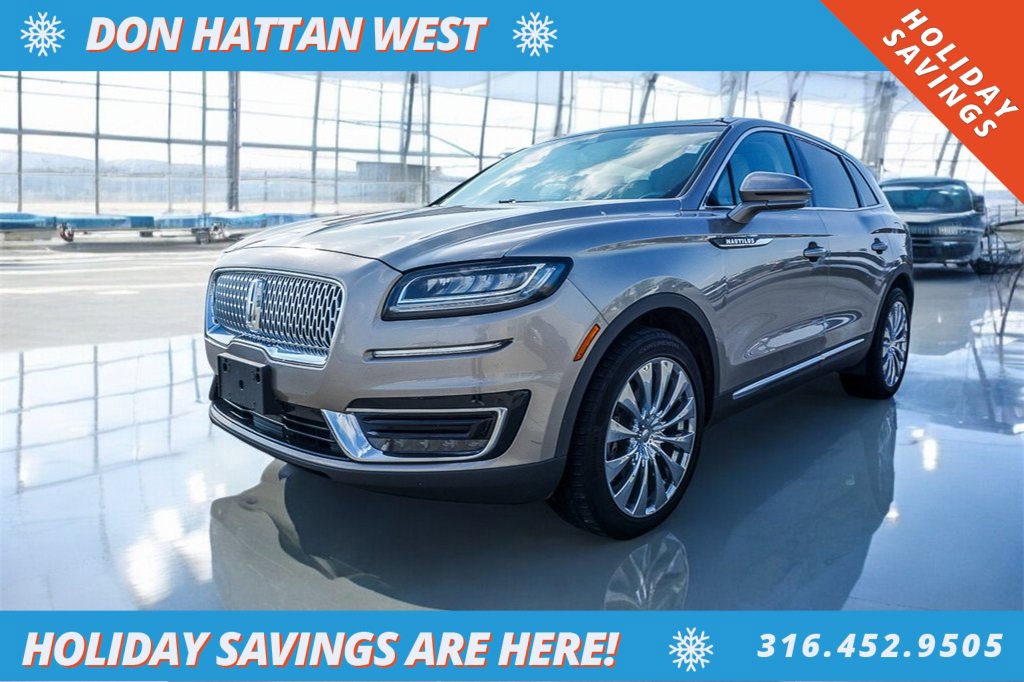 Used 2019 Lincoln Nautilus Select