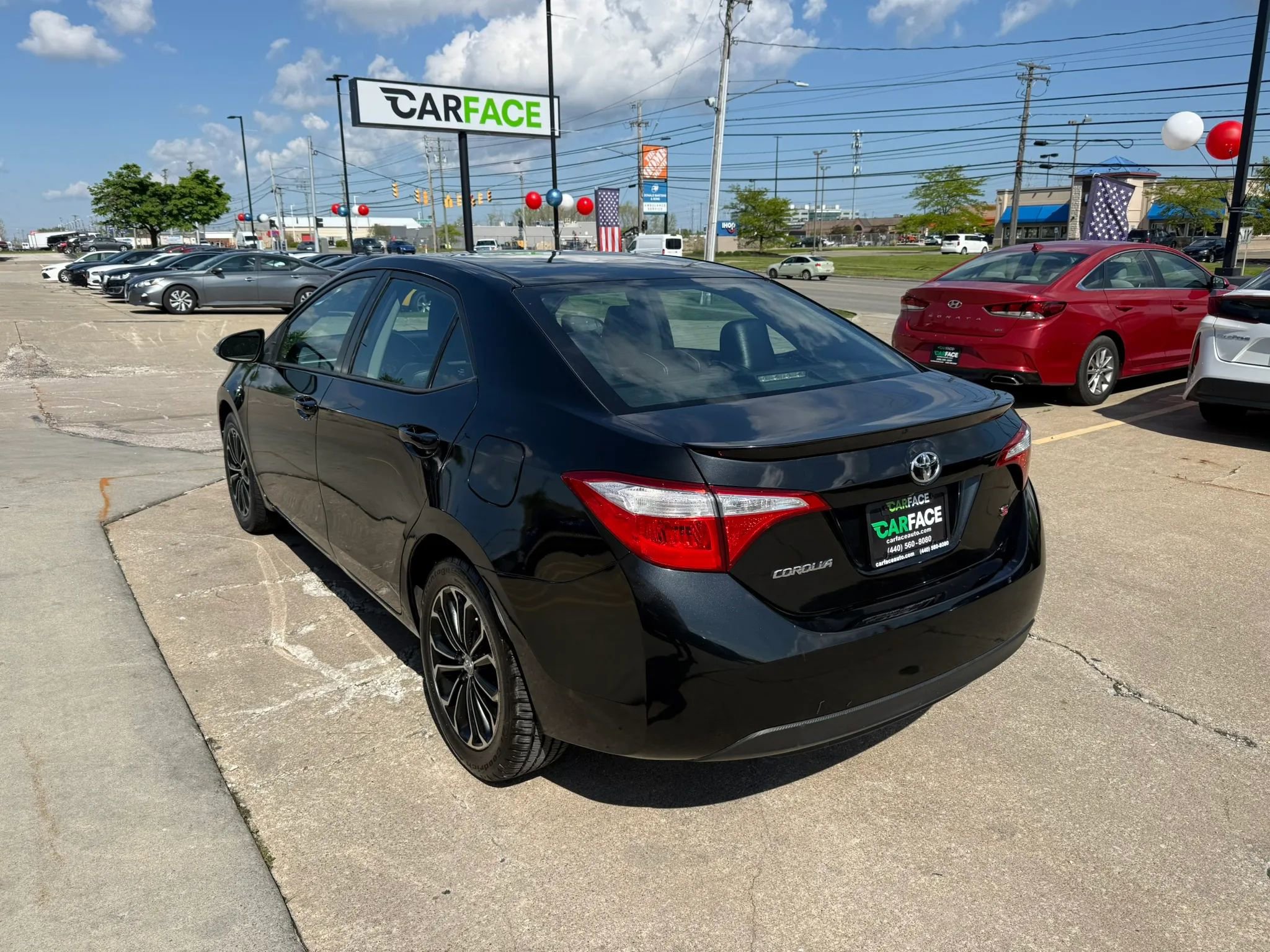 Used 2015 Toyota Corolla S FWD image 9