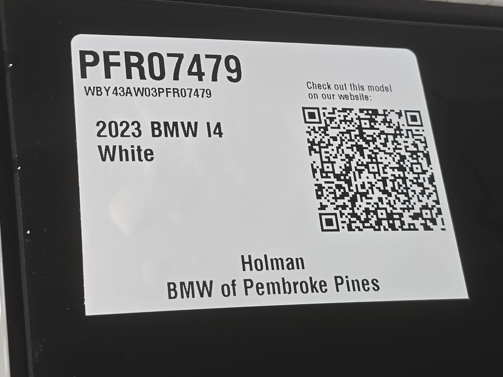Certified 2023 BMW i4 eDrive35 w/ Premium Package RWD image 22