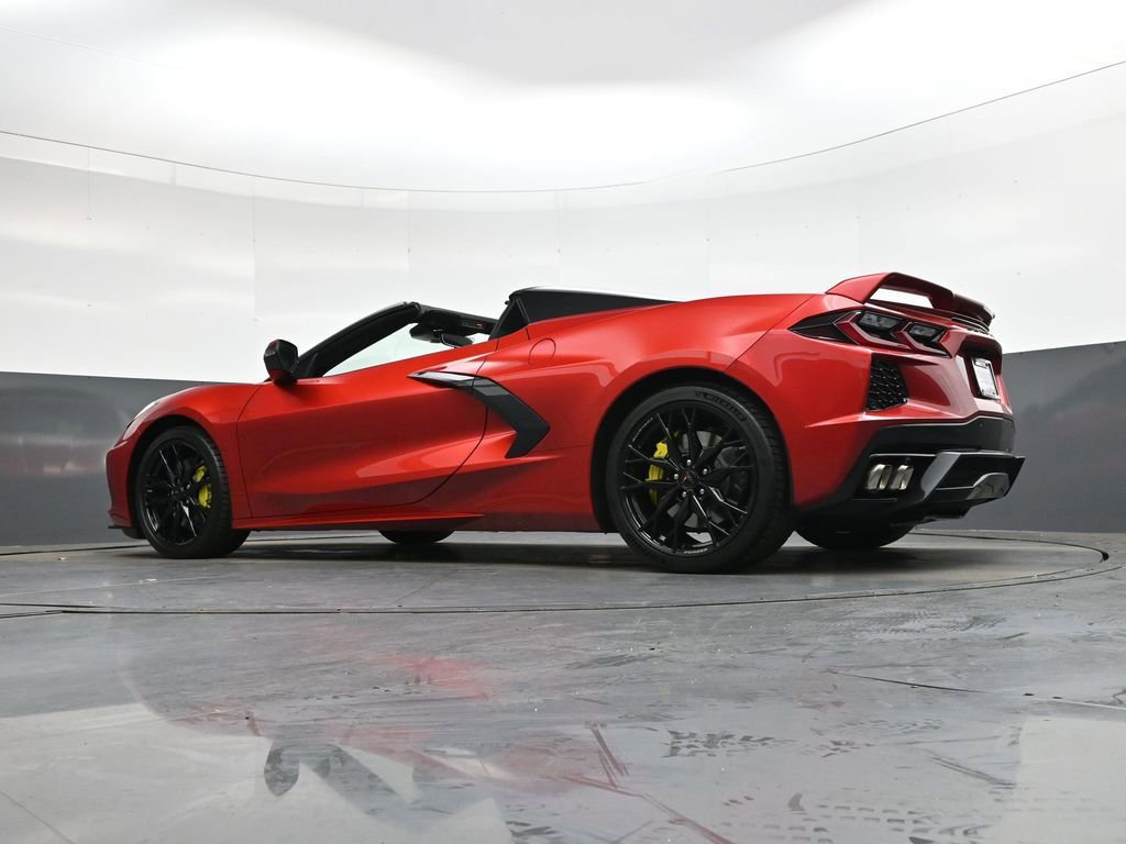 Used 2024 Chevrolet Corvette Stingray Preferred Conv w/ Z51 Performance Package image 27