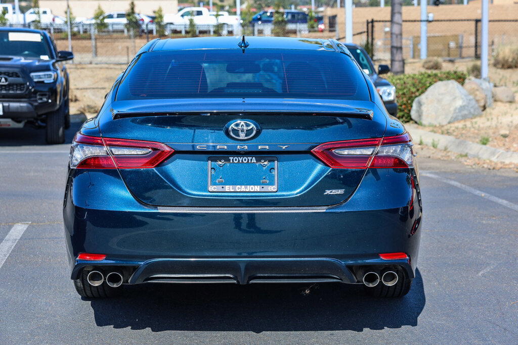 Certified 2021 Toyota Camry XSE w/ Carpet Mat Package (TMS) FWD image 23