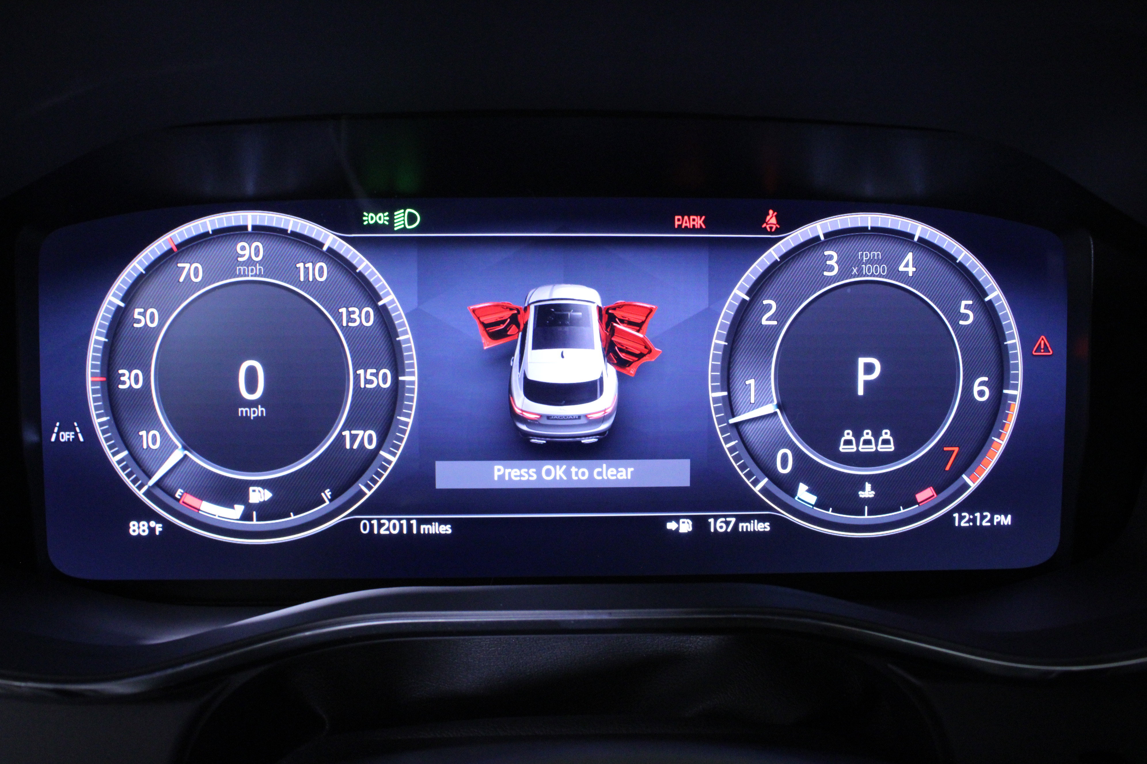 Certified 2026 Jaguar F-PACE R-Dynamic S image 25