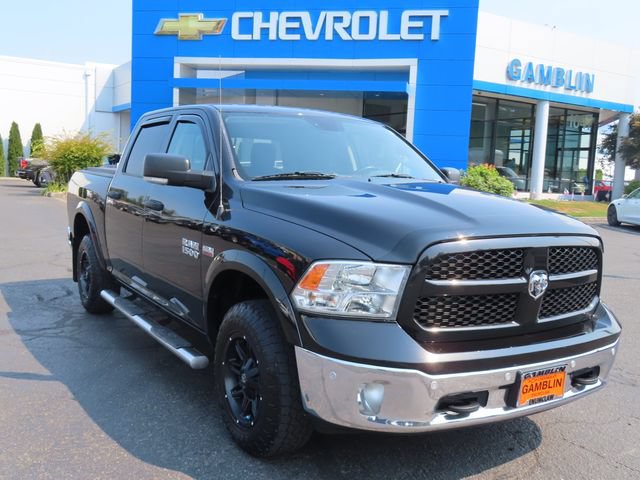 Used 2017 RAM 1500 Outdoorsman