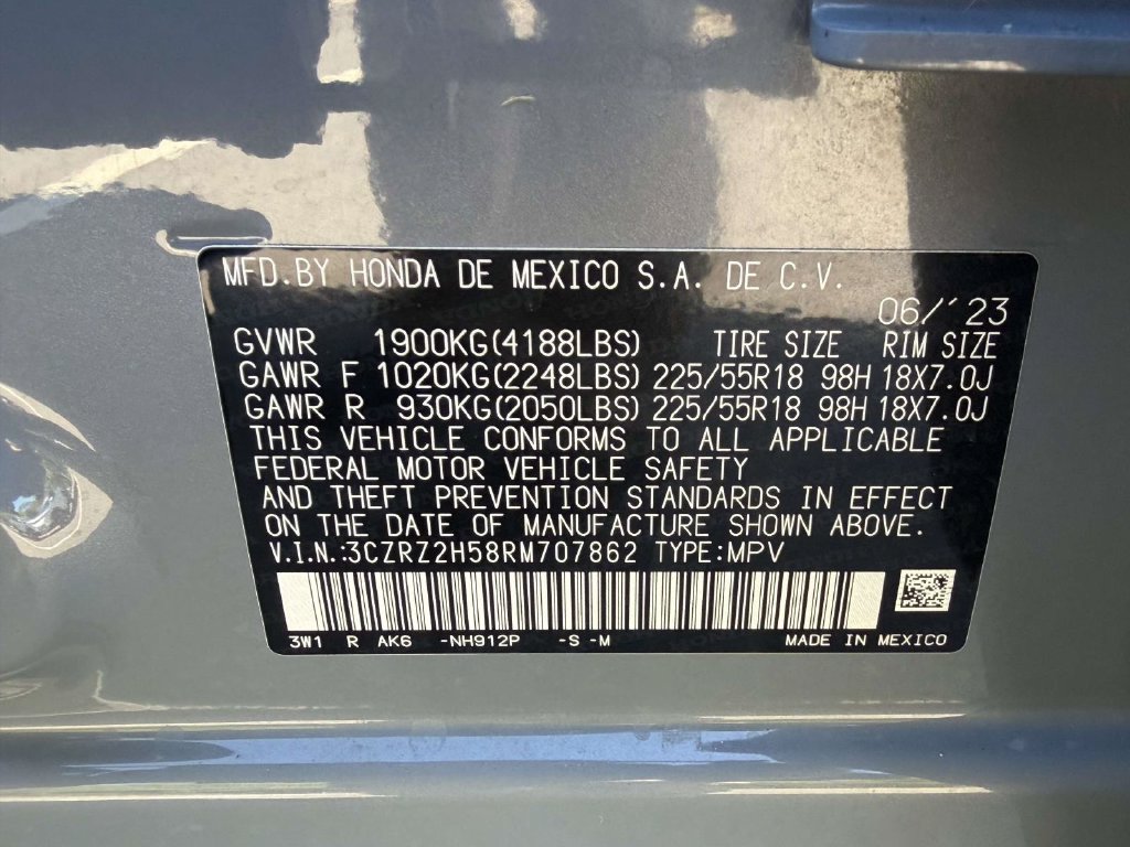 Used 2024 Honda HR-V Sport image 30