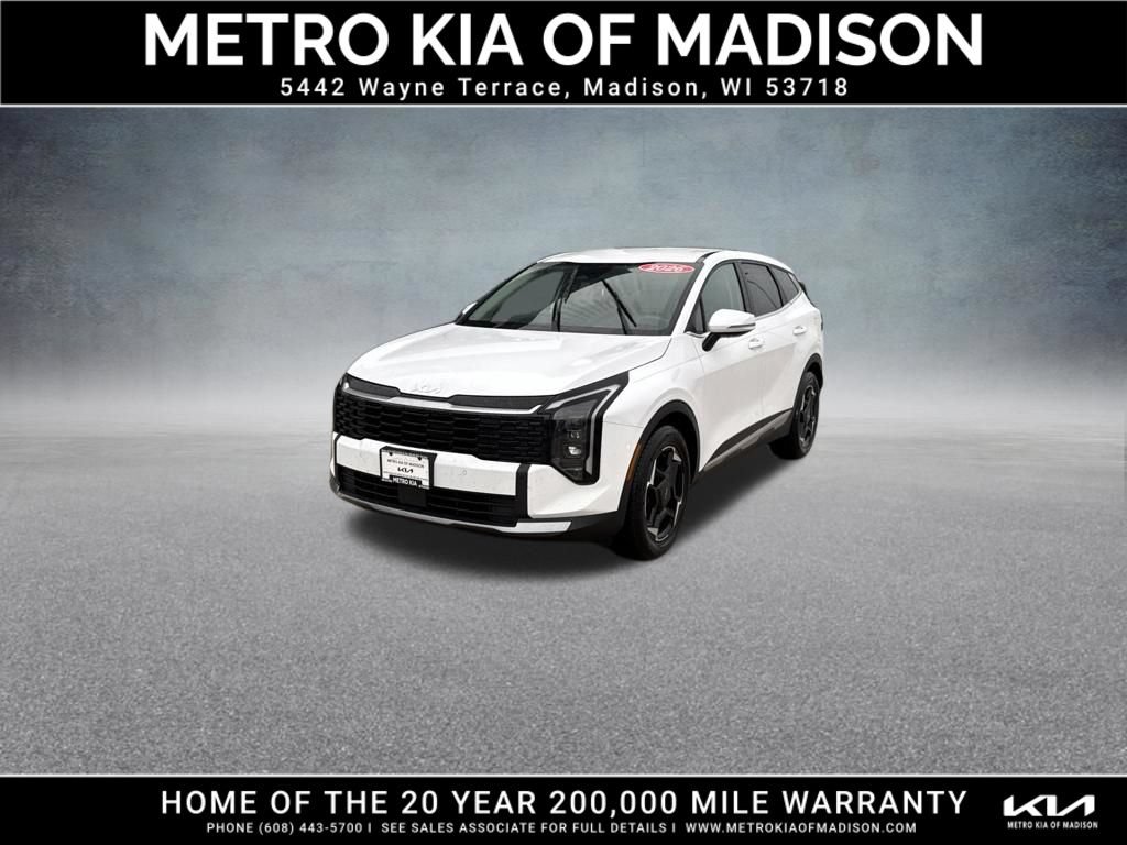 Used 2026 Kia Sportage EX