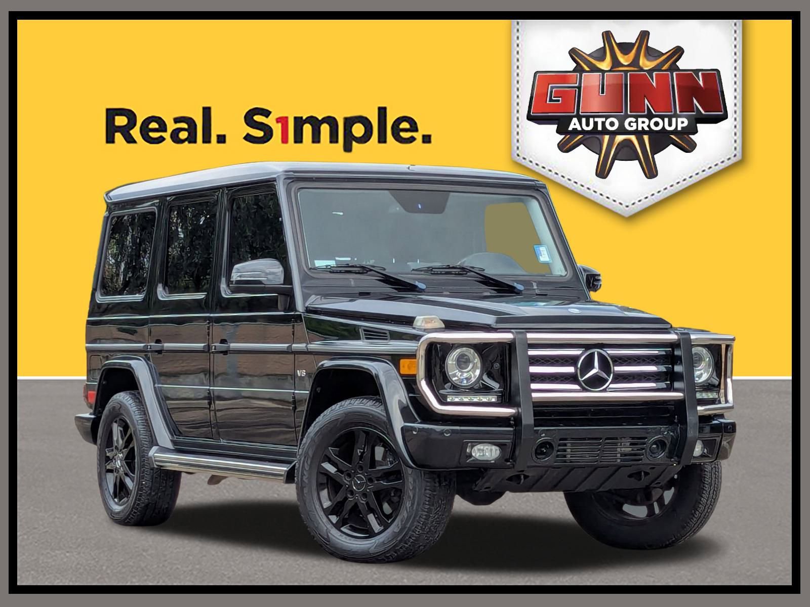 Used 2014 Mercedes-Benz G 550