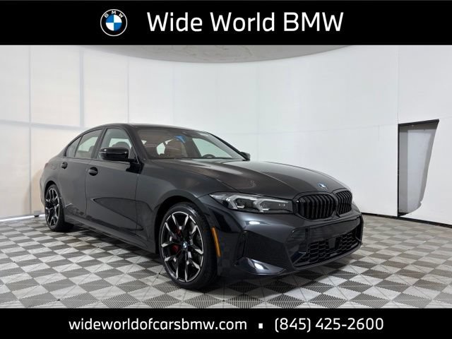 New 2026 BMW 330i xDrive Sedan w/ M Sport Package