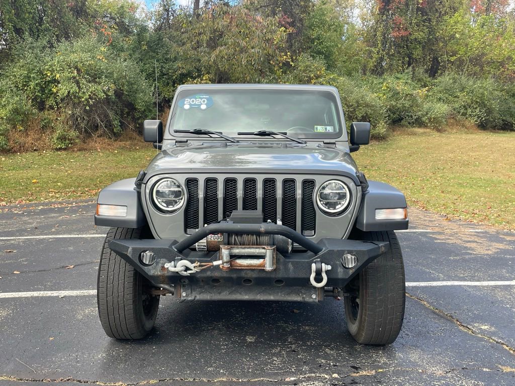 Used 2020 Jeep Wrangler Unlimited Sport image 8