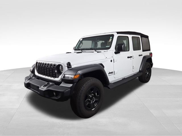 Used 2024 Jeep Wrangler Sport image 2