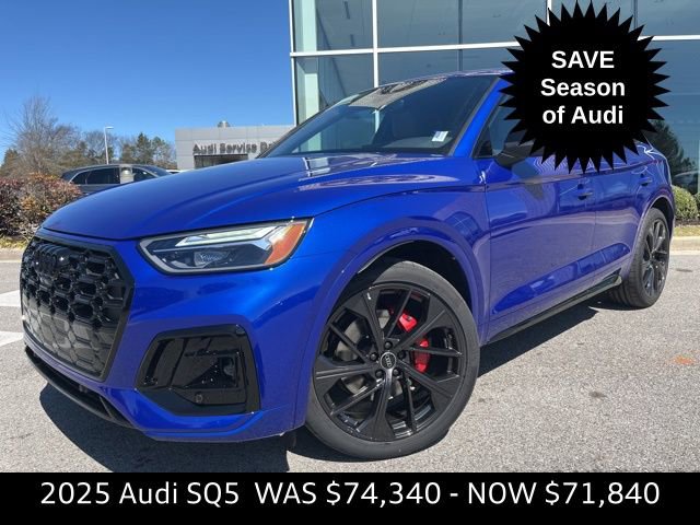 New 2025 Audi SQ5 Premium Plus