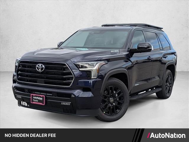 New 2026 Toyota Sequoia Limited w/ Tow Technology Package AWD/4WD image 1