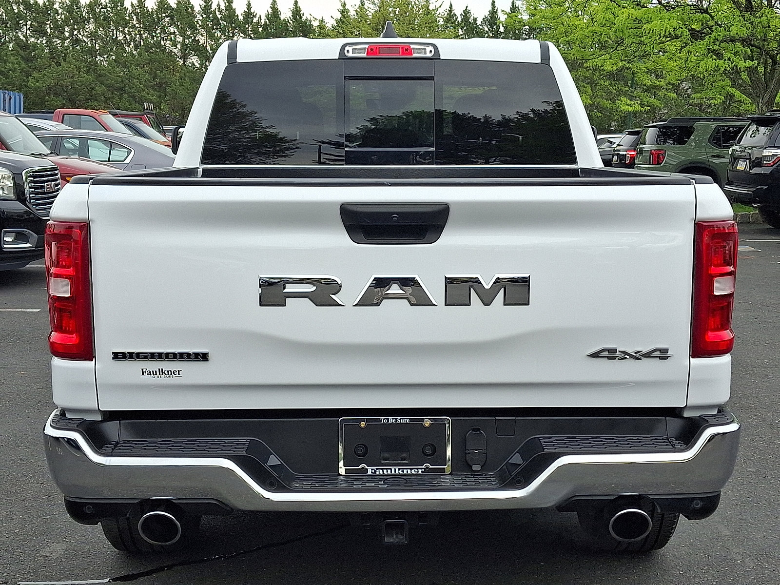 Used 2026 RAM 1500 Big Horn AWD/4WD image 5