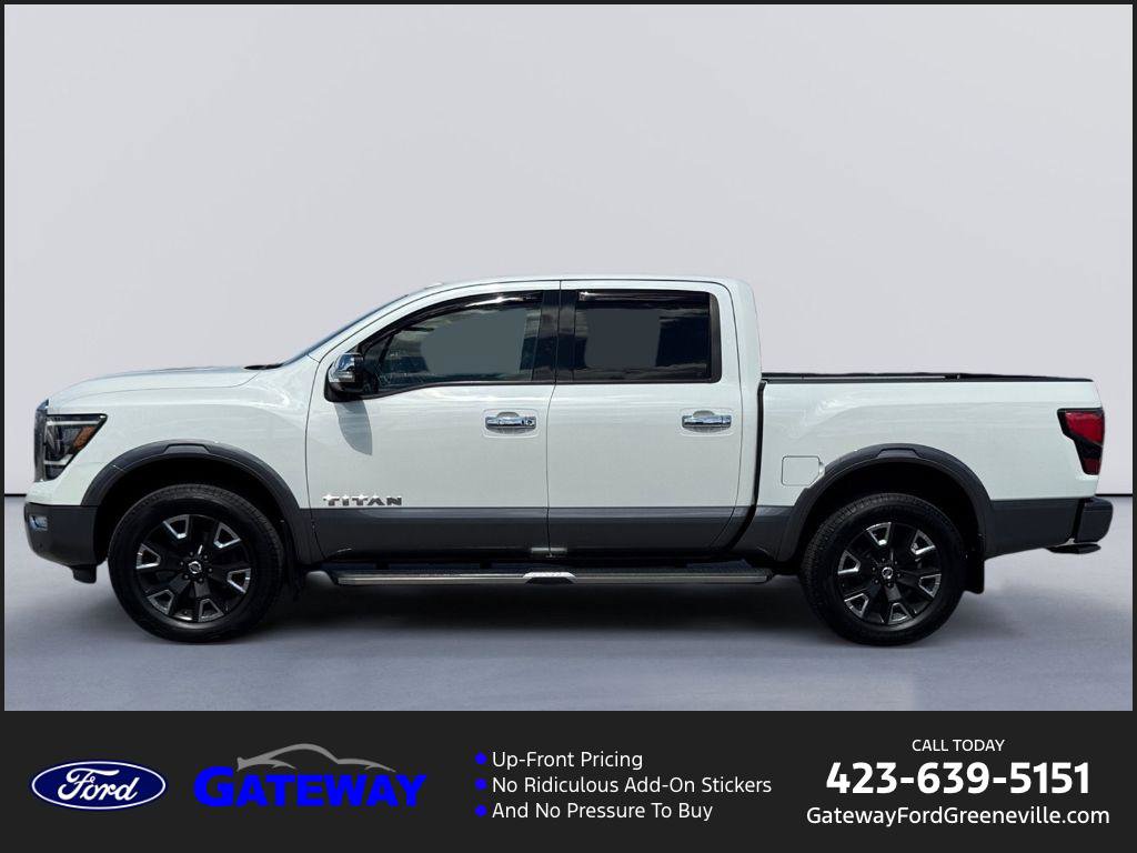 Used 2021 Nissan Titan Platinum Reserve w/ Moonroof Package image 1
