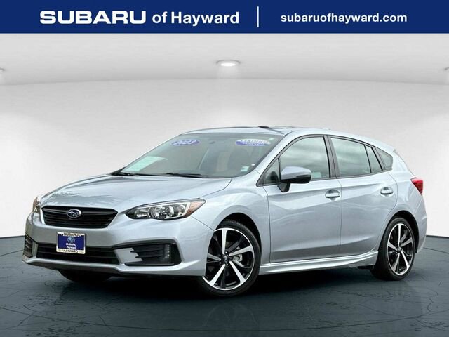 Certified 2023 Subaru Impreza 2.0i Sport