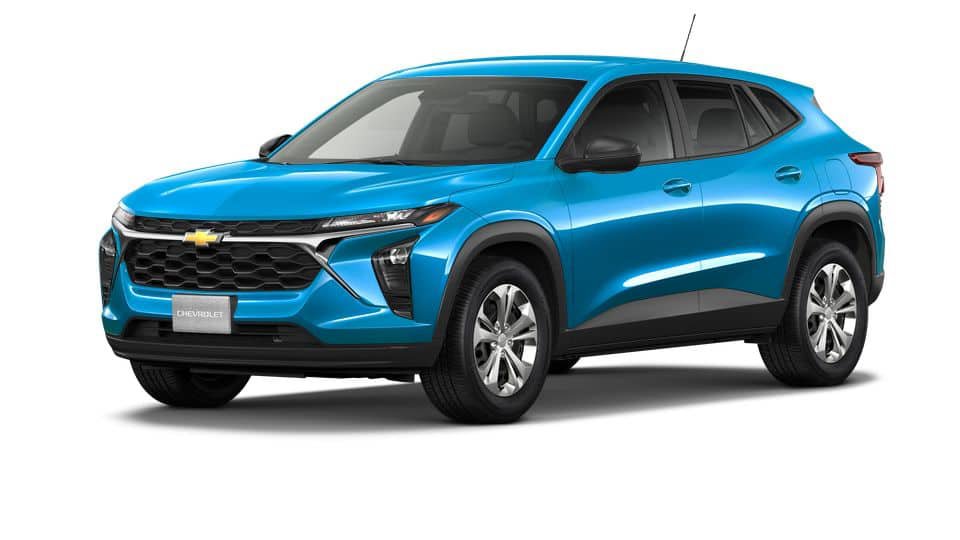 New 2026 Chevrolet Trax LS FWD image 31