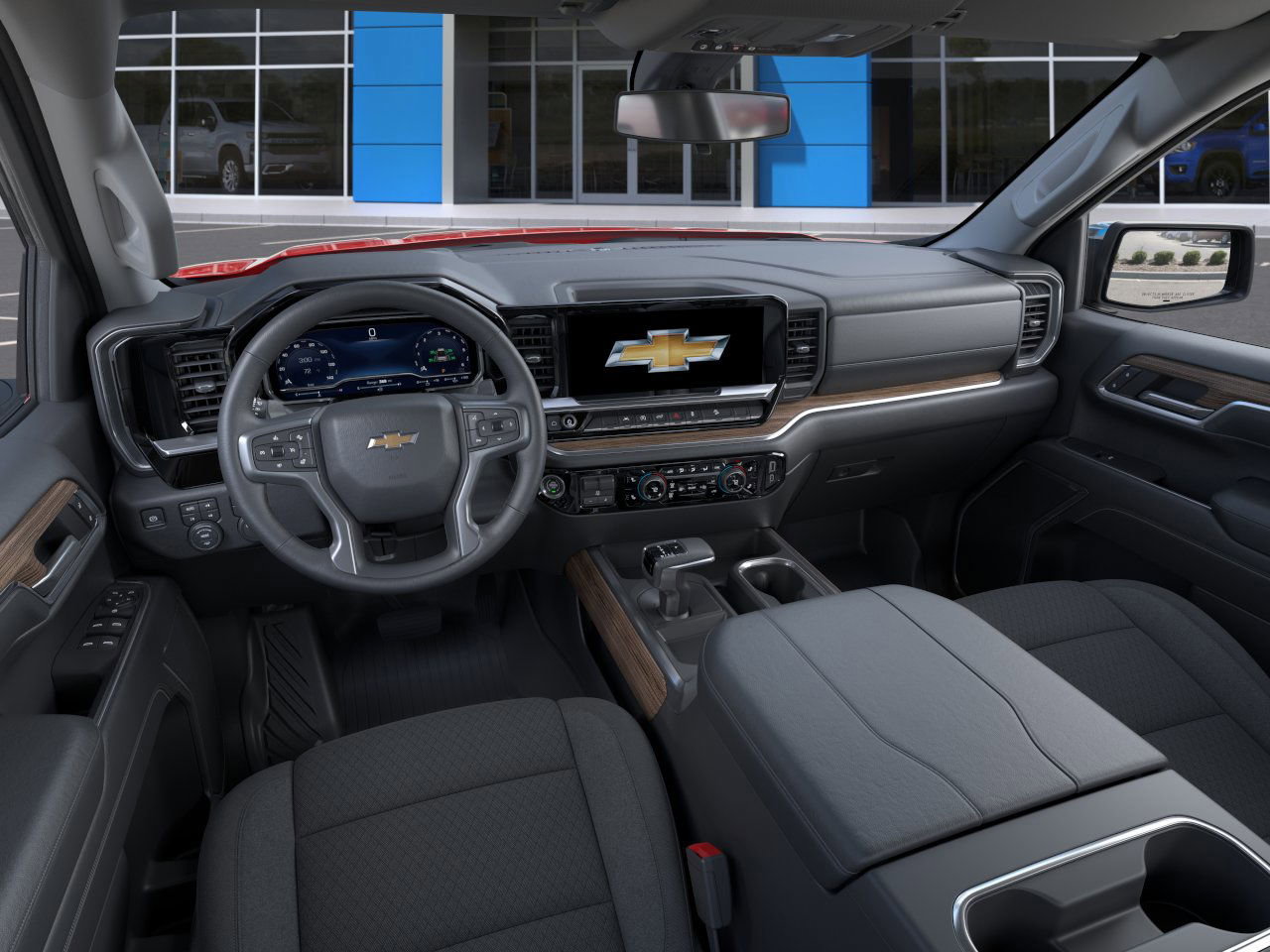 New 2026 Chevrolet Silverado 1500 LT w/ Z71 Off-Road Package image 39