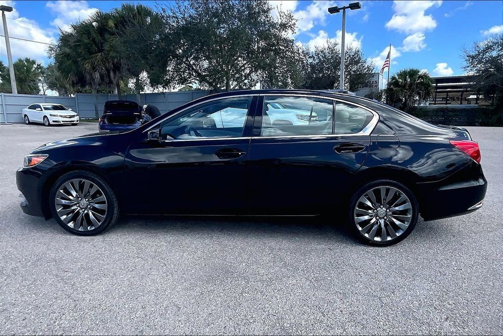 Used 2016 Acura RLX w/ Technology Package FWD image 8