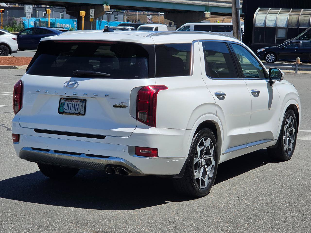 Used 2022 Hyundai Palisade Calligraphy AWD/4WD image 7