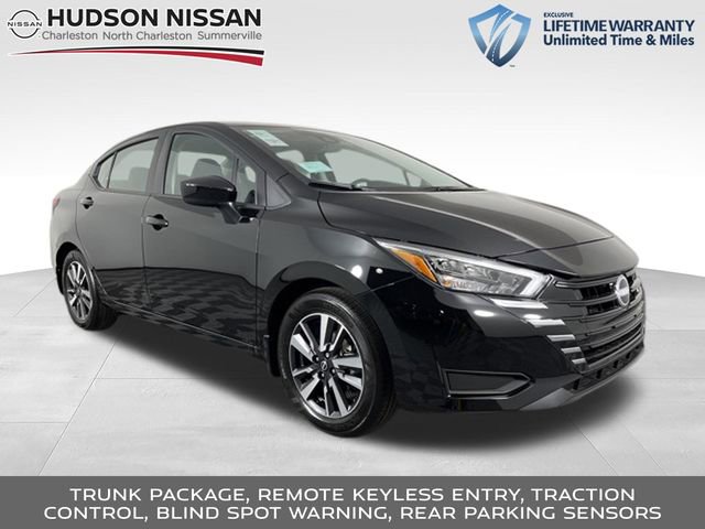 New 2025 Nissan Versa SV w/ Trunk Package image 1