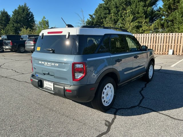 Used 2025 Ford Bronco Sport Heritage w/ Convenience Package AWD/4WD image 6