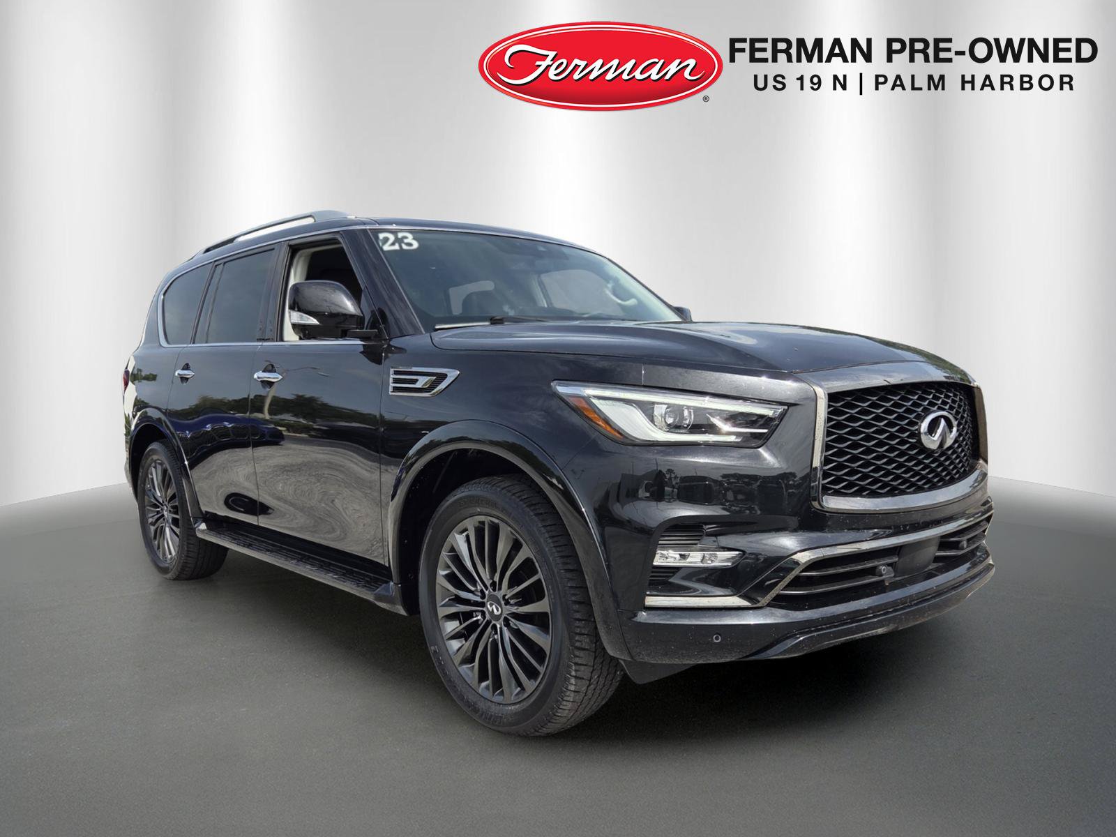 Used 2023 INFINITI QX80 Premium Select w/ All-Season Package AWD/4WD image 1