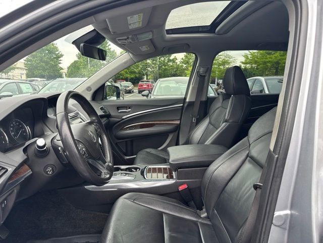 Used 2018 Acura MDX SH-AWD image 9