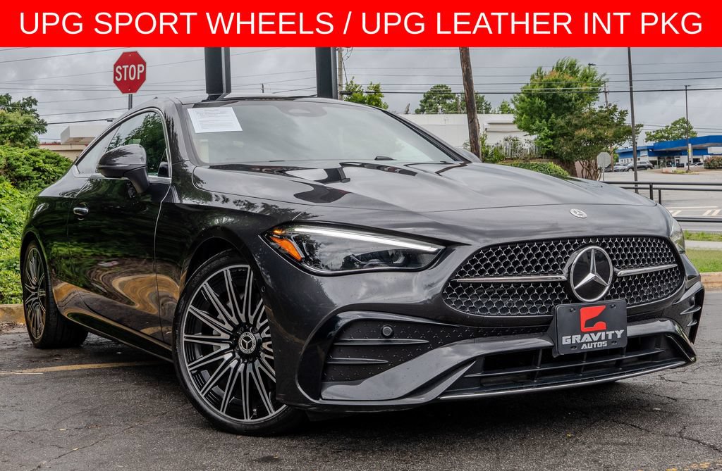 Used 2025 Mercedes-Benz CLE 300 4MATIC Coupe image 3