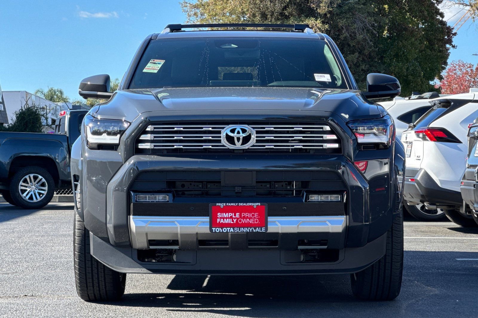 New 2025 Toyota 4Runner Limited image 11
