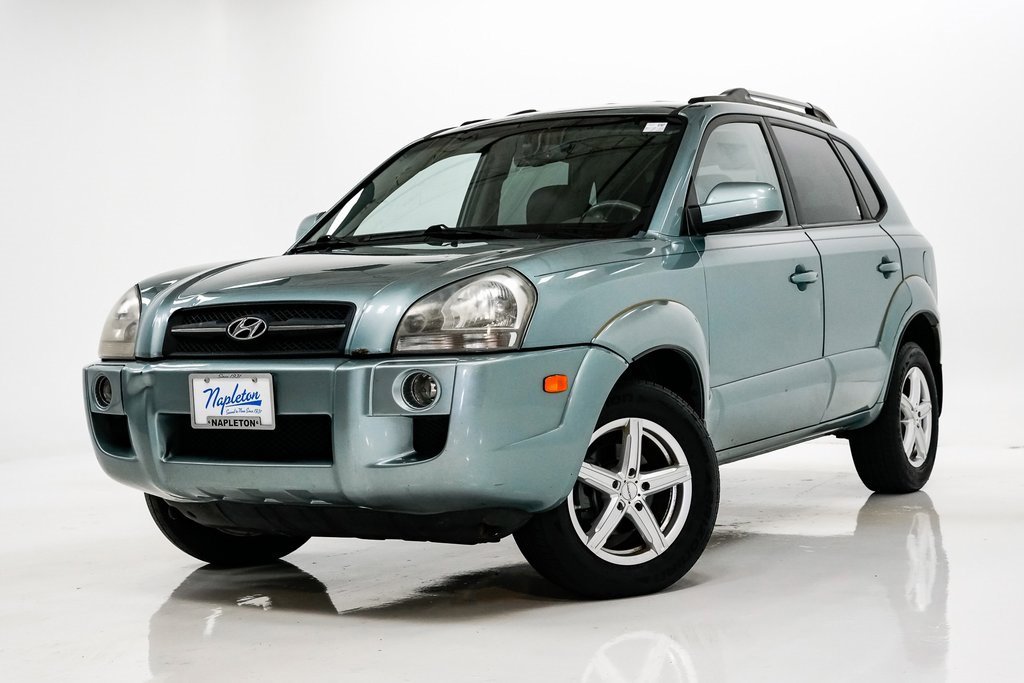 Used 2007 Hyundai Tucson Limited