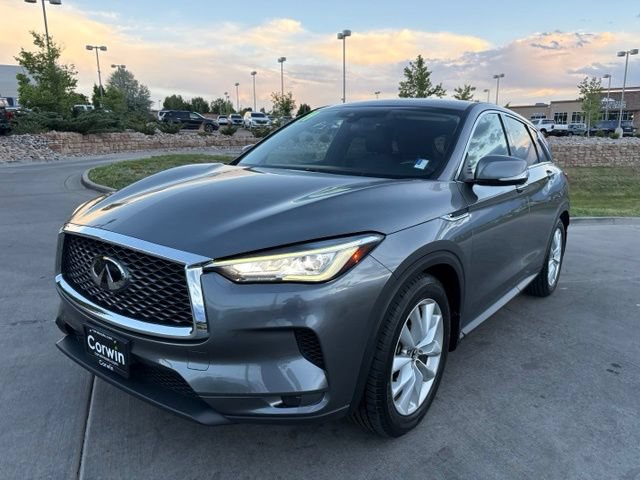 Used 2019 INFINITI QX50 Pure AWD/4WD video 3