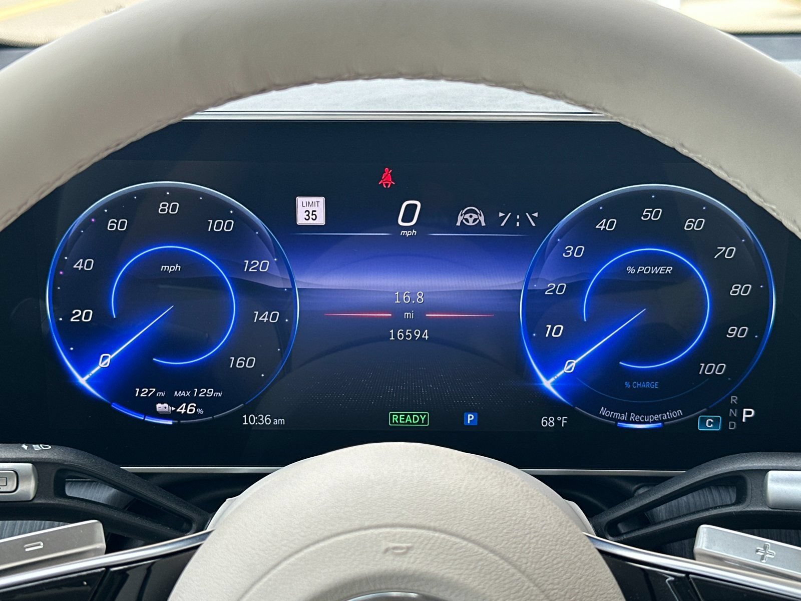 Used 2023 Mercedes-Benz EQS 450+ 4MATIC SUV image 36