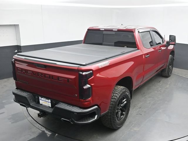 Used 2019 Chevrolet Silverado 1500 LT Trail Boss AWD/4WD image 39