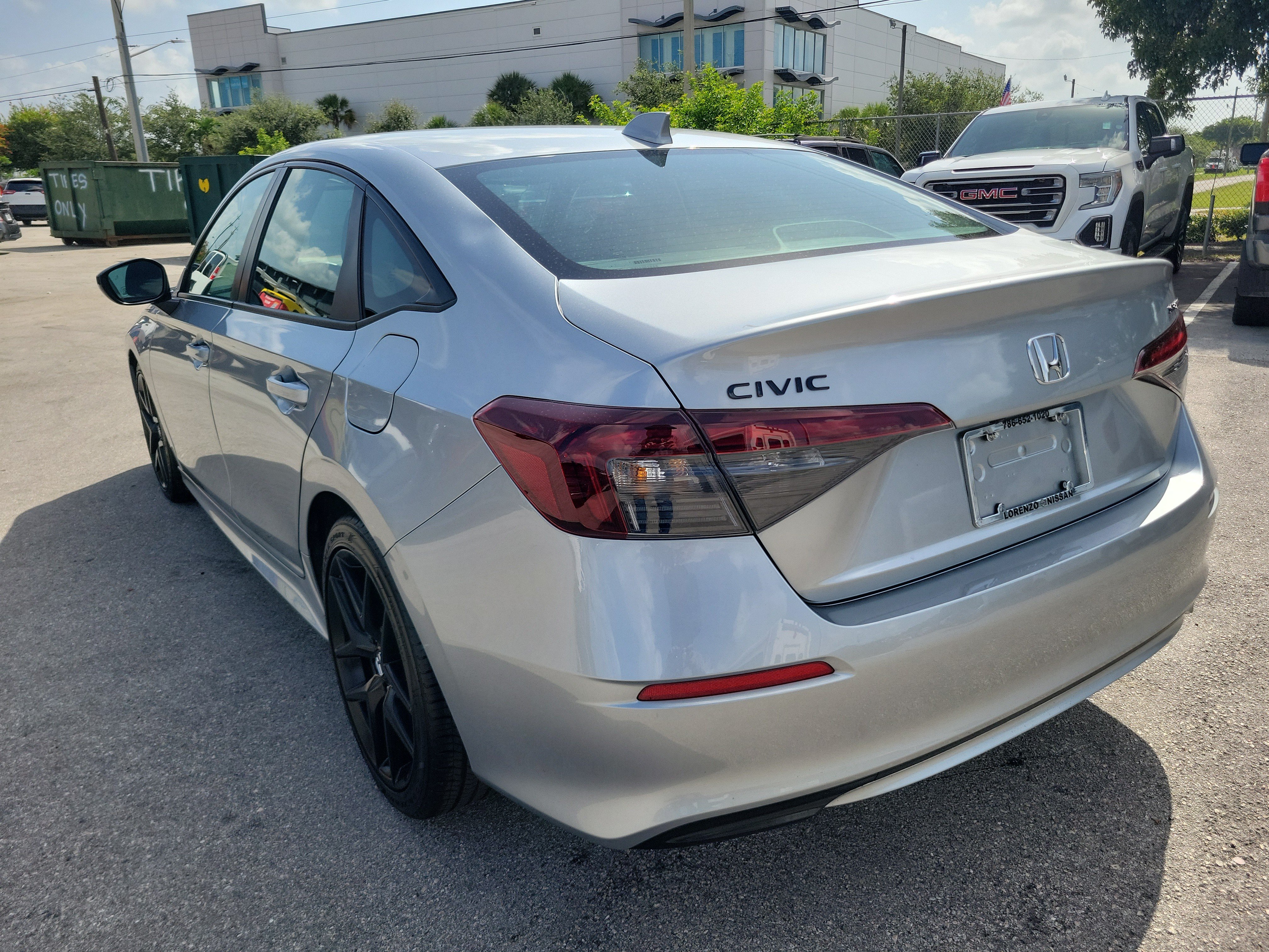 Used 2026 Honda Civic Sport image 7