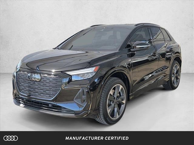 Certified 2024 Audi Q4 e-tron Premium Plus w/ Premium Plus image 1