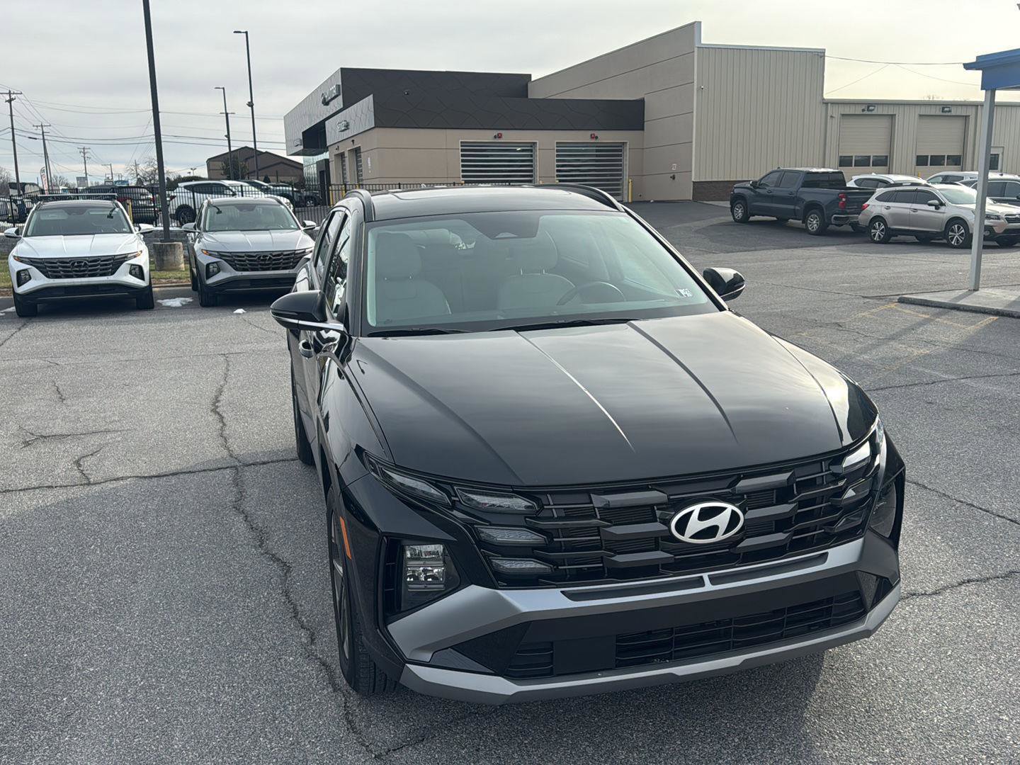 Used 2025 Hyundai Tucson SEL image 5