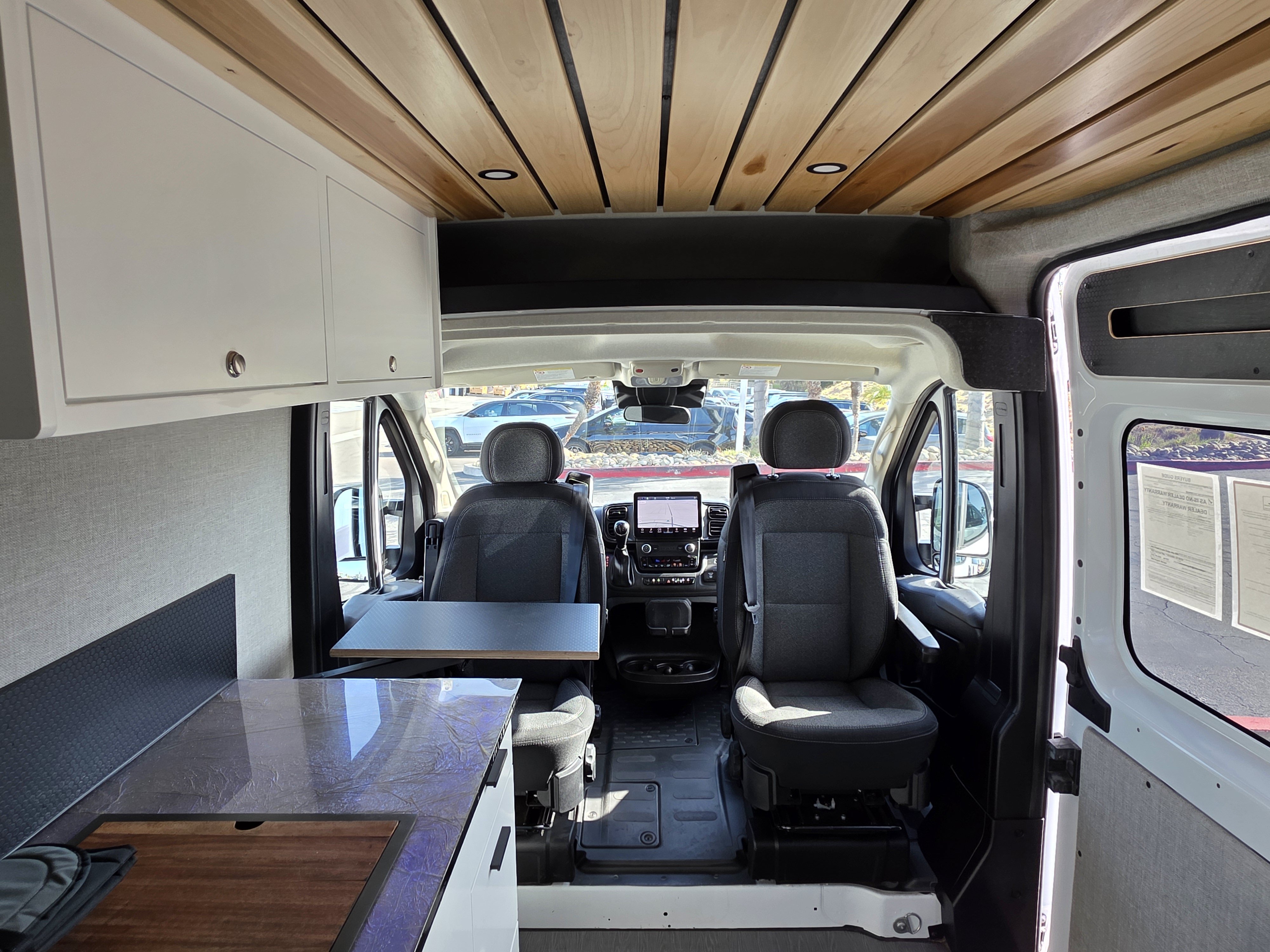 New 2023 RAM ProMaster 2500 w/ Safety Group FWD image 22