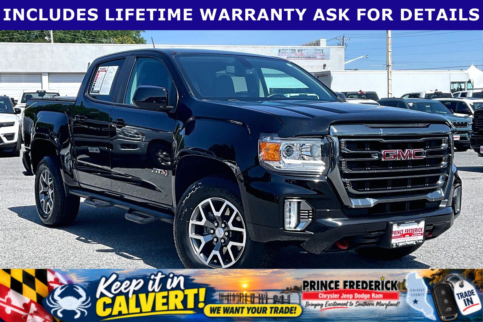 Used 2022 GMC Canyon AT4 w/ Trailering Package