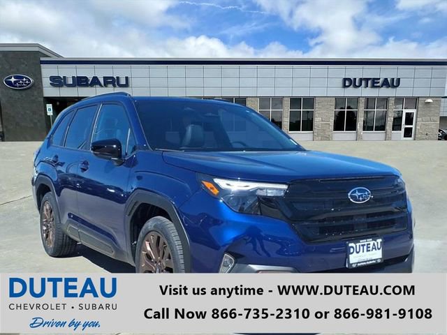 New 2026 Subaru Forester Sport image 1