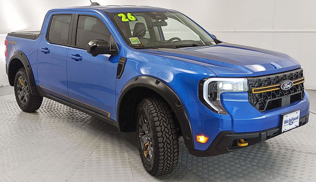 Certified 2026 Ford Maverick Tremor