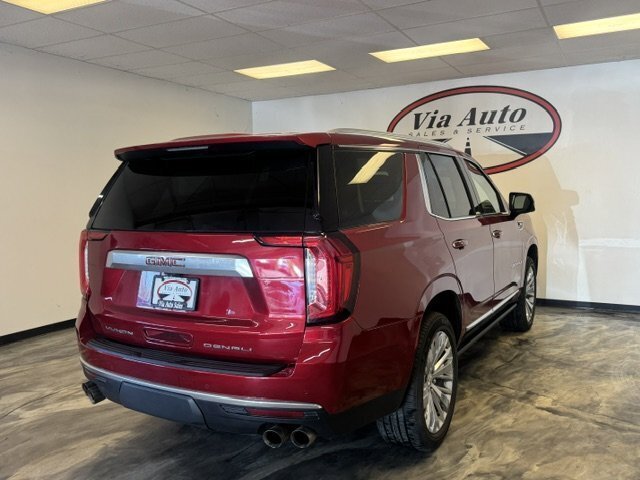 Used 2021 GMC Yukon Denali w/ Denali Ultimate Package AWD/4WD image 7