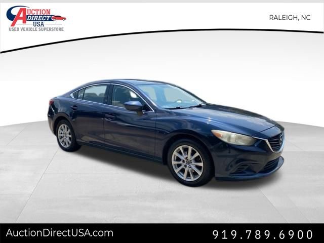 Used 2015 MAZDA MAZDA6 Sport