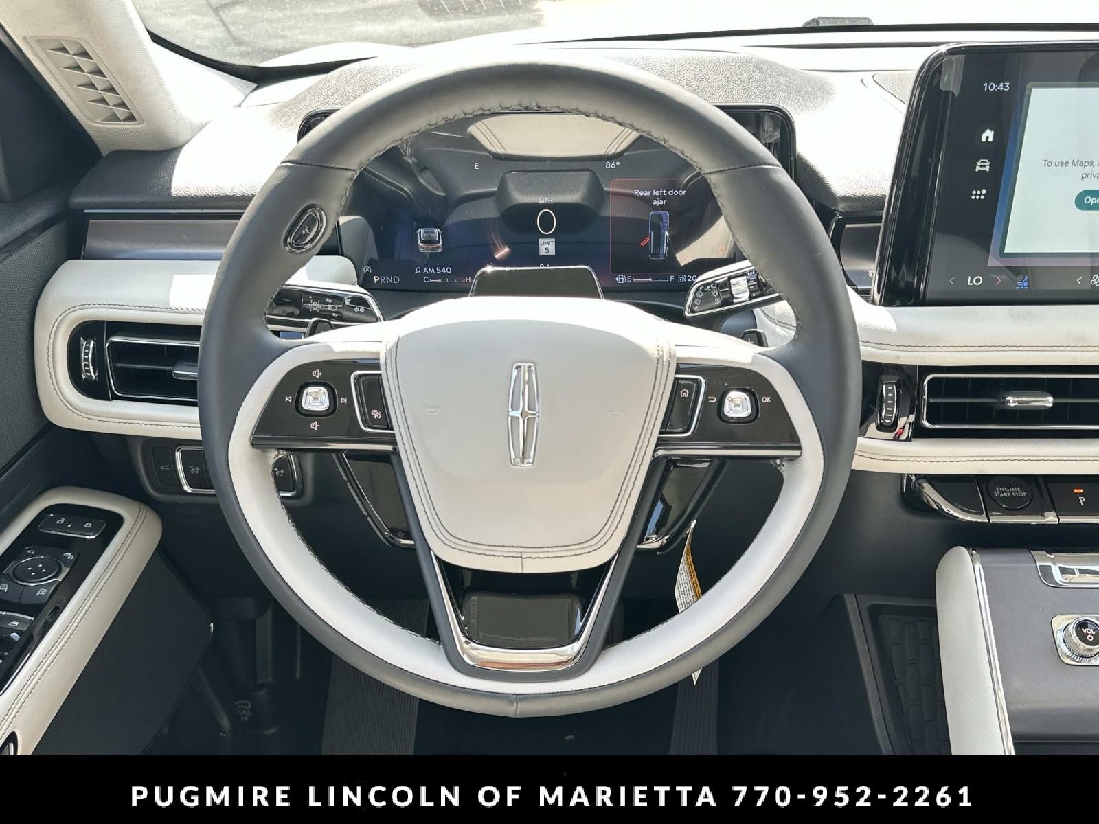 New 2026 Lincoln Aviator 2WD w/ Jet Appearance Package image 24
