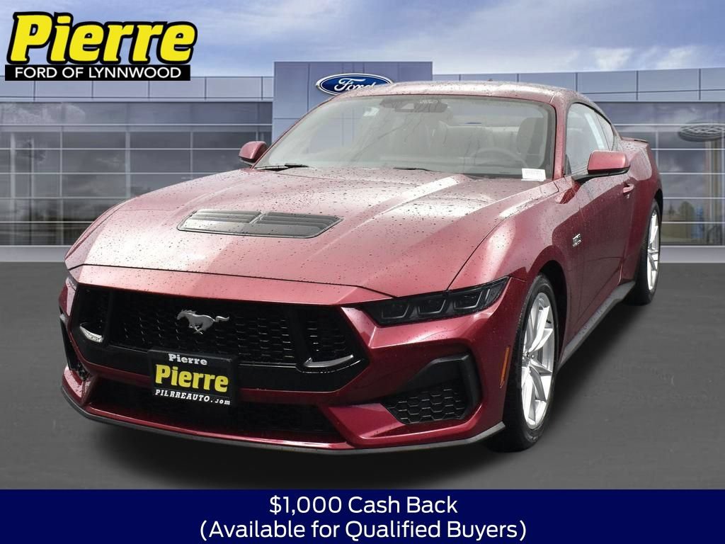New 2025 Ford Mustang GT Premium RWD image 1