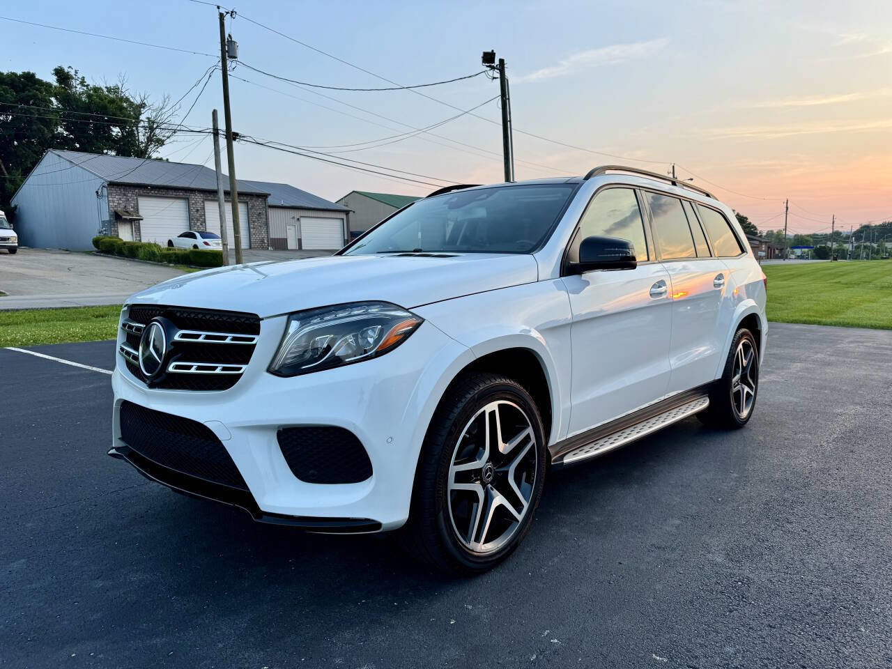Used 2018 Mercedes-Benz GLS 550 4MATIC image 1