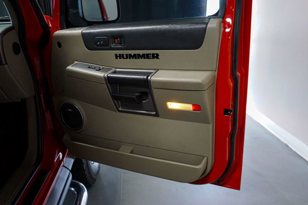 Used 2004 HUMMER H2 AWD/4WD image 29
